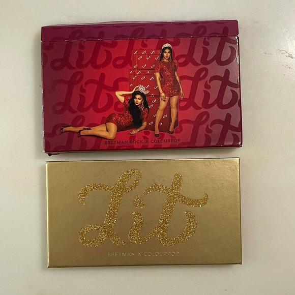 Bretman Rock Colourpop Palette - Picture 1 of 5